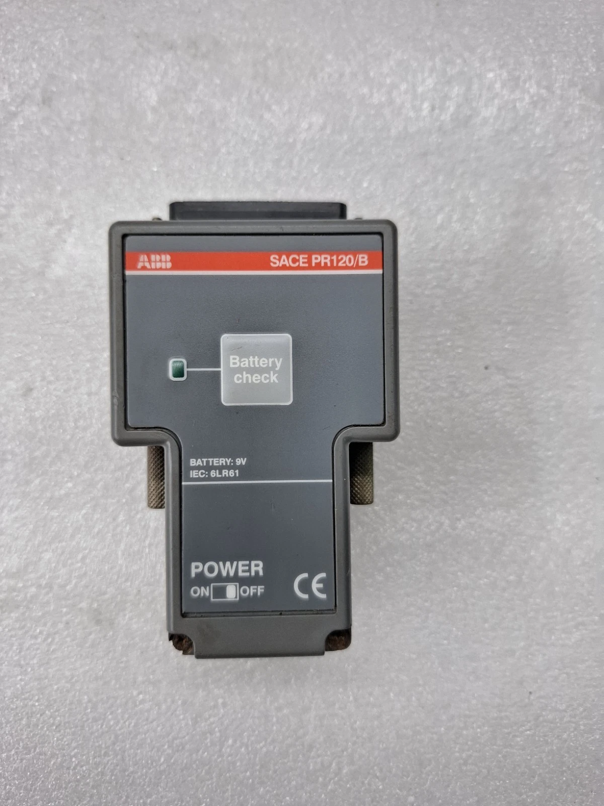 ABB SACE PR120/B Battery Check Unit